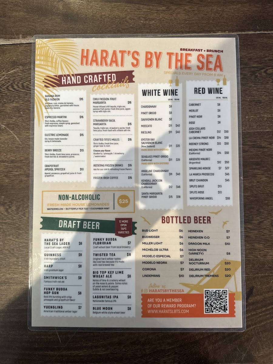 Menu Harat's By The Sea-2