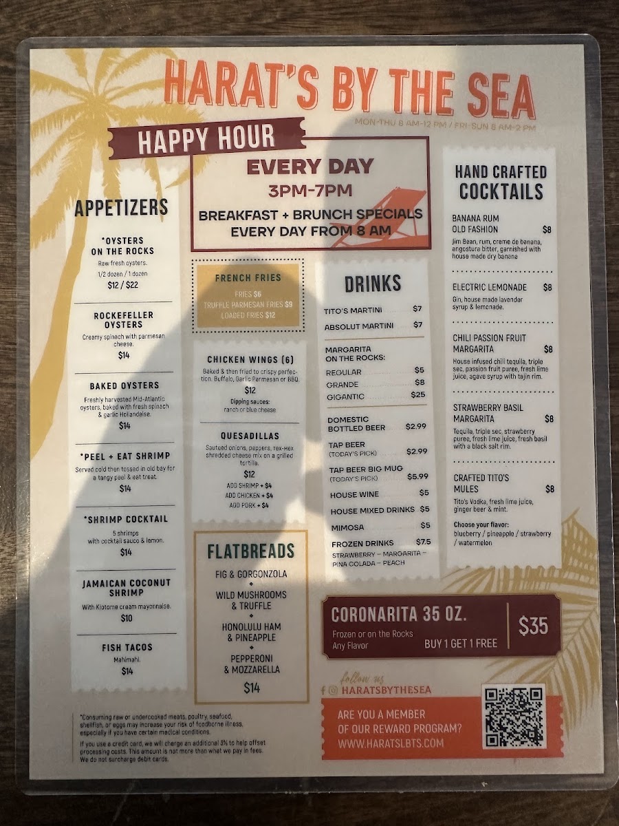 Menu Harat's By The Sea-3