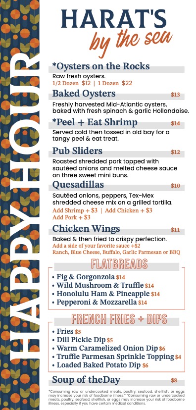 Menu Harat's By The Sea-6